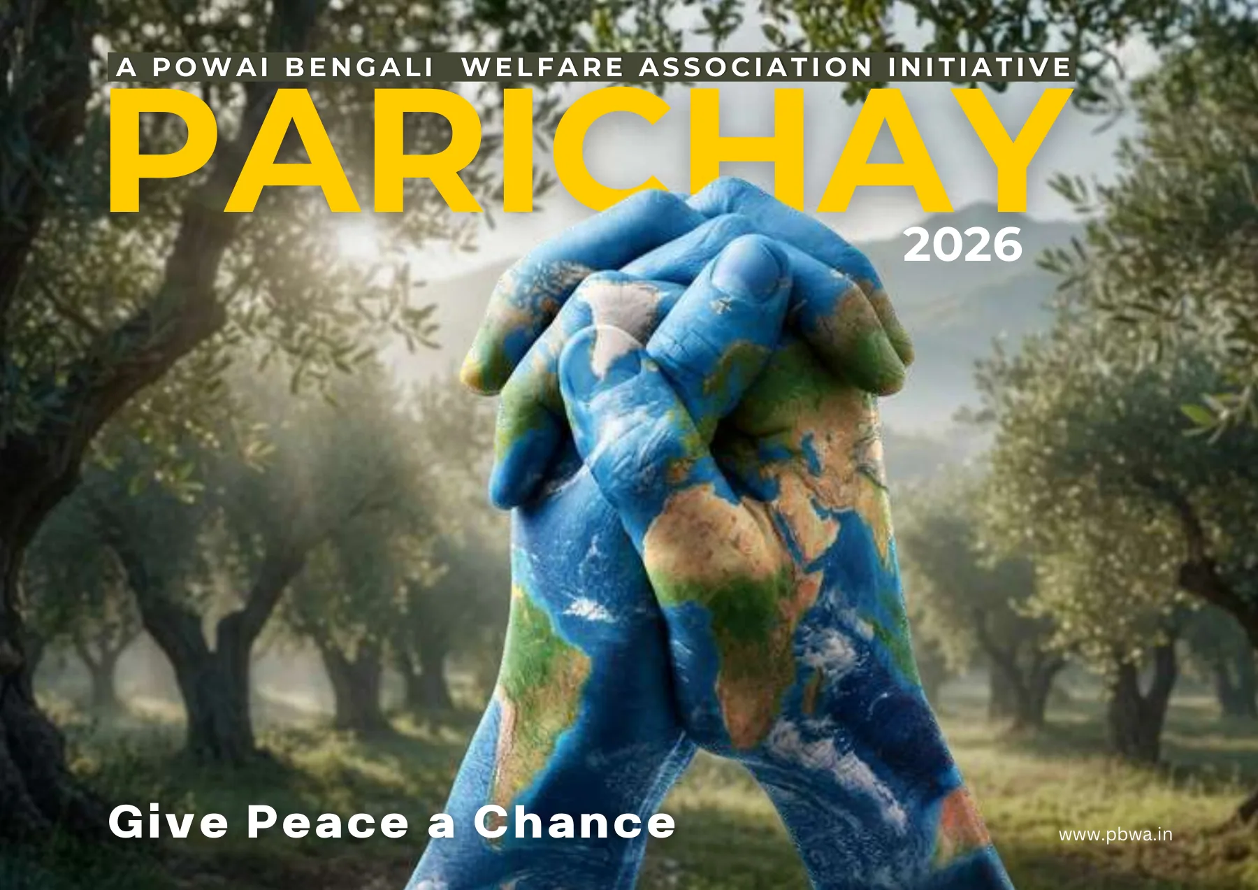 Cover of the PBWA Parichay 2026 souvenir